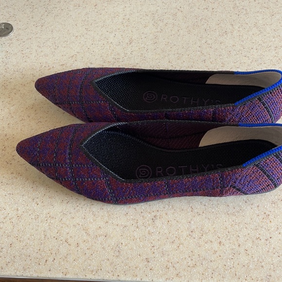 Rothy’s Plaid Point - Picture 2 of 5